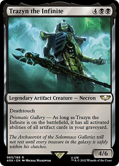 Trazyn the Infinite