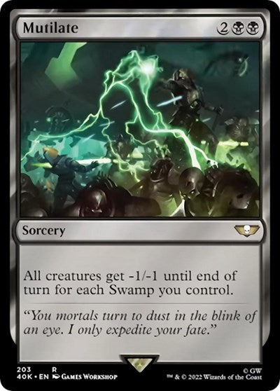 Mutilate