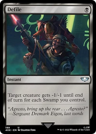 Defile (Surge Foil)