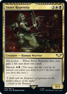 Sister Repentia (Surge Foil)