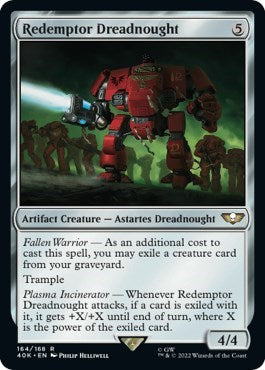 Redemptor Dreadnought (Surge Foil)