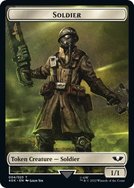 Soldier (004) // Arco-Flagellant Double-Sided Token