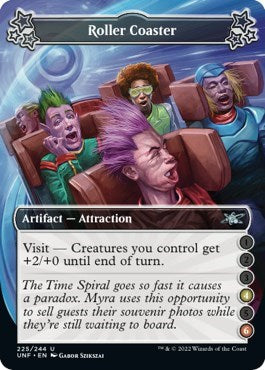Roller Coaster (4-6)