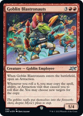 Goblin Blastronauts (Galaxy Foil)