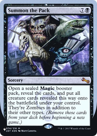 Summon the Pack