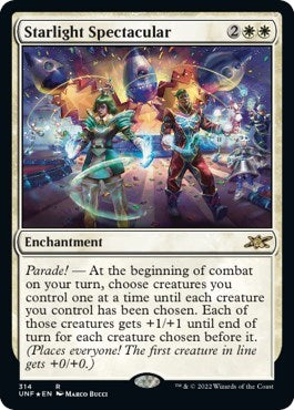 Starlight Spectacular (Galaxy Foil)