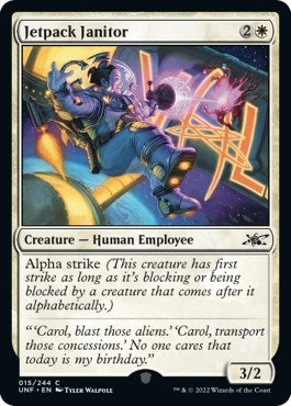 Jetpack Janitor