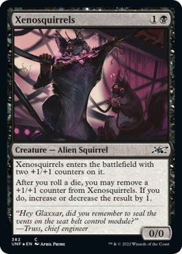 Xenosquirrels (Galaxy Foil)