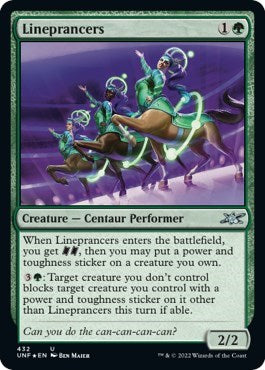 Lineprancers (Galaxy Foil)