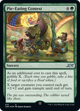 Pie-Eating Contest (Galaxy Foil)