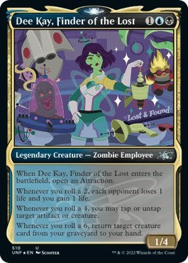Dee Kay, Finder of the Lost (Showcase) (Galaxy Foil)