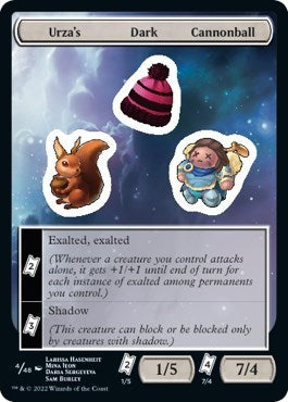 Urza's Dark Cannonball