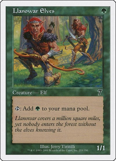 Llanowar Elves