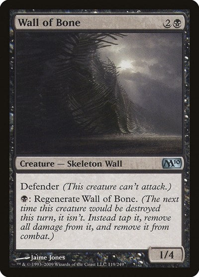 Wall of Bone