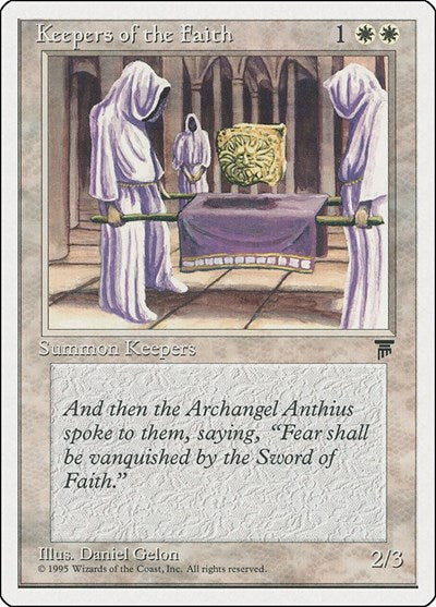 Keepers of the Faith