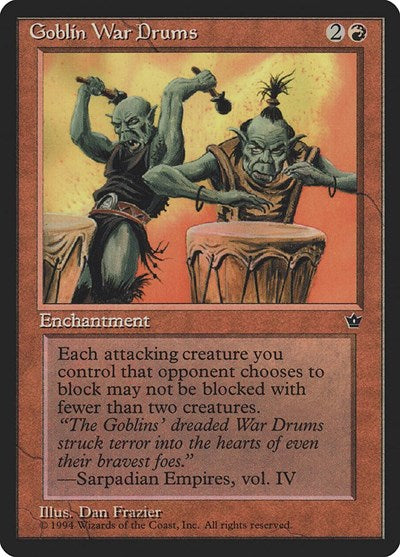 Goblin War Drums (Frazier)