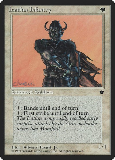 Icatian Infantry (Beard, Jr.)