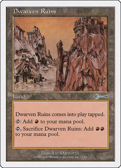 Dwarven Ruins