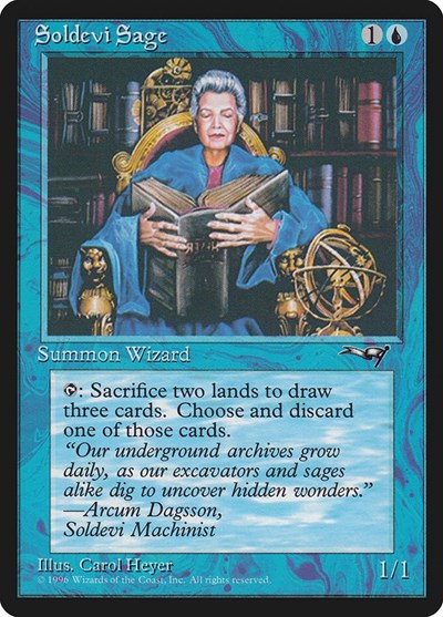 Soldevi Sage (Old Woman)