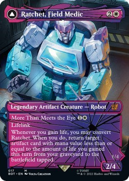Ratchet, Field Medic (Shattered Glass)