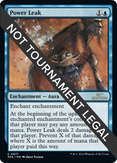 Power Leak