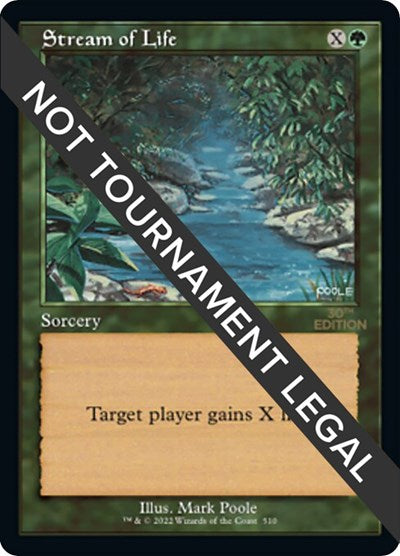 Stream of Life (Retro Frame)