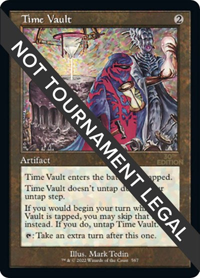 Time Vault (Retro Frame)