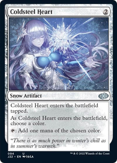 Coldsteel Heart