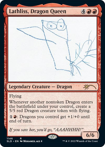 Lathliss, Dragon Queen (1146)