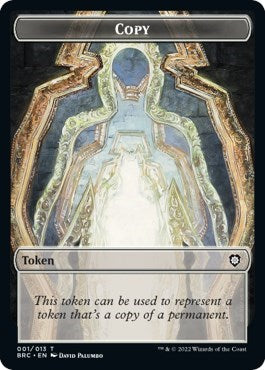 Copy // Inkling Double-Sided Token