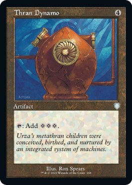 Thran Dynamo (Retro Frame)