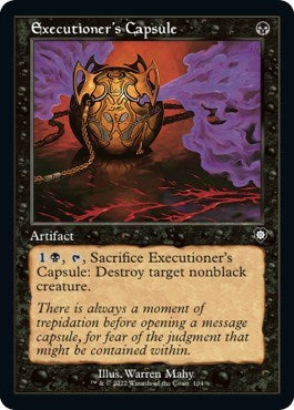 Executioner's Capsule (Retro Frame)