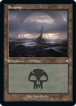 Swamp (33) (Retro Frame)