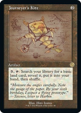 Journeyer's Kite (Schematic)