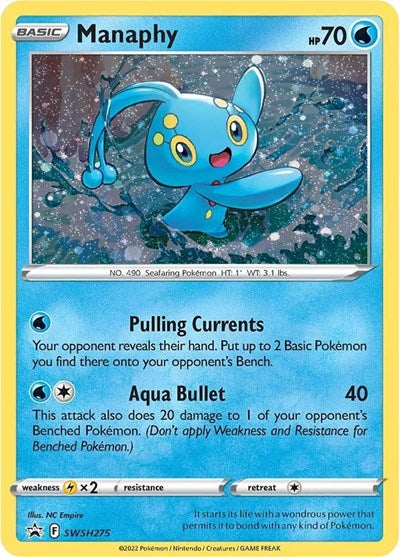 Manaphy - SWSH275