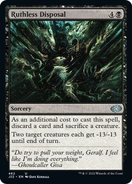 Ruthless Disposal