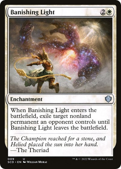 Banishing Light