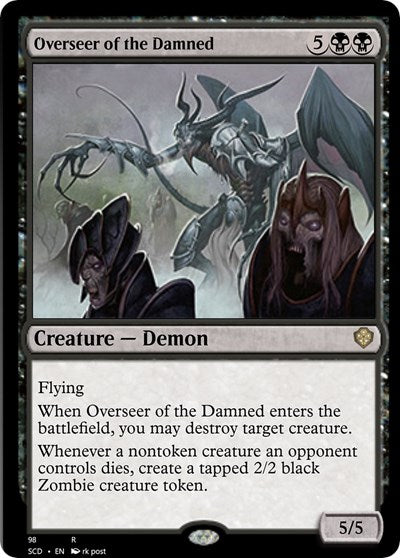 Overseer of the Damned