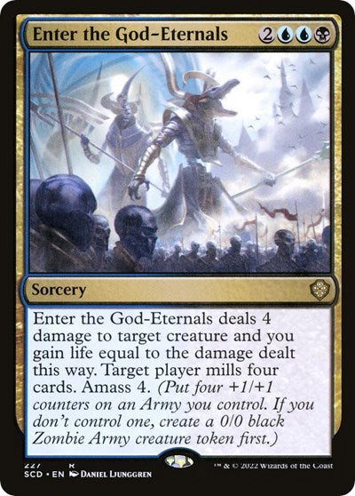 Enter the God-Eternals