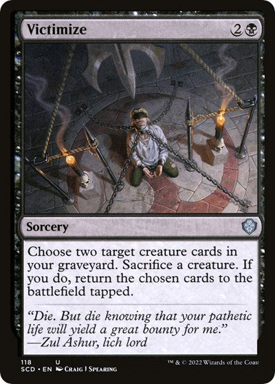 Victimize