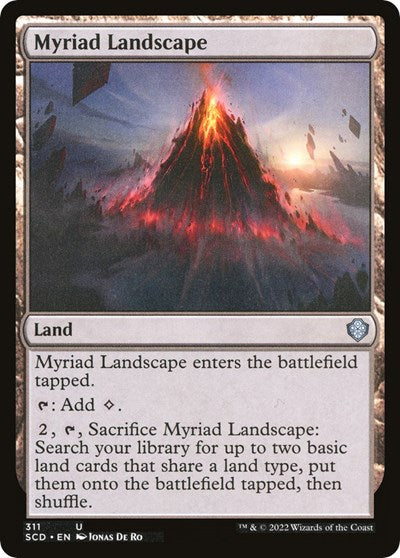 Myriad Landscape