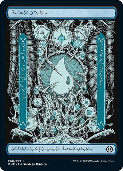 Island (268) - Full Art