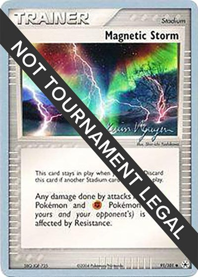 Magnetic Storm - 2004 (Kevin Nguyen)