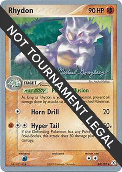 Rhydon - 2005 (Michael Gonzalez)