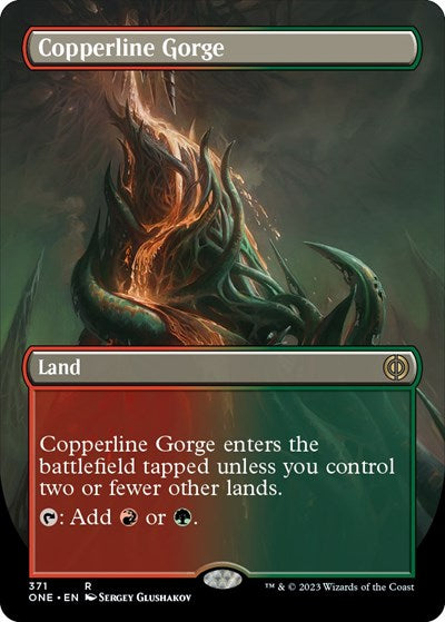 Copperline Gorge (Borderless)