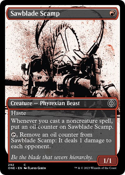 Sawblade Scamp (Showcase)