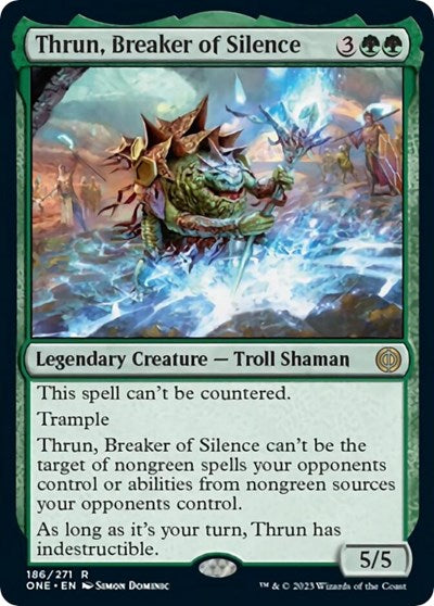 Thrun, Breaker of Silence
