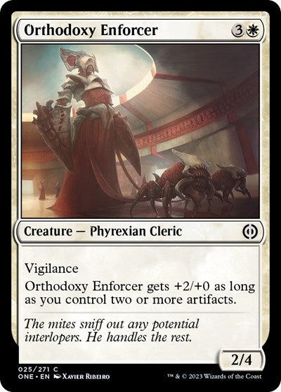 Orthodoxy Enforcer