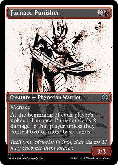 Furnace Punisher (Showcase)