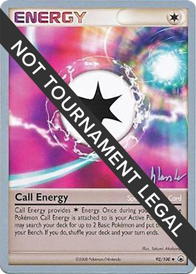 Call Energy - 2008 (Dylan Lefavour)